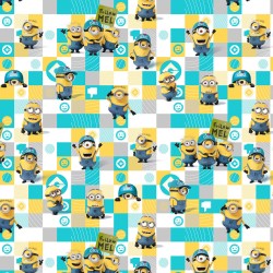 Cotton Fabric – Minions –...