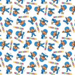 Cotton Fabric – Pocoyo