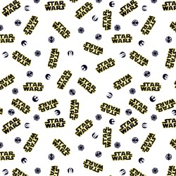 Cotton Fabric – Star Wars –...