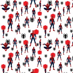 Cotton Fabric - Spiderman -...