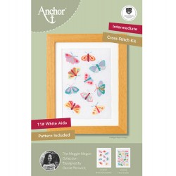 Cross Stitch Kit - Moths &...