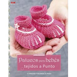 Patucos para bebés tejidos...