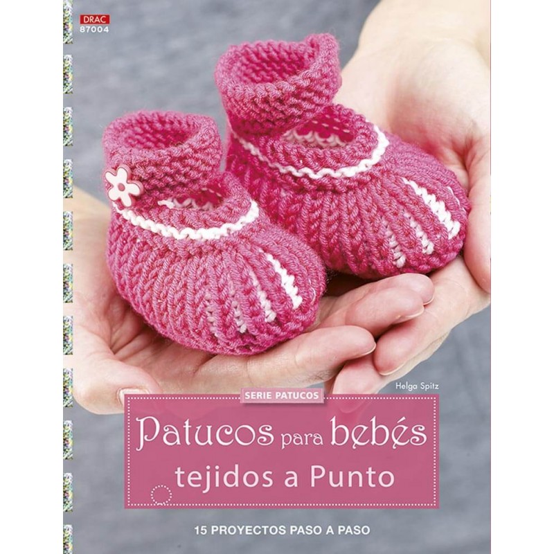 Comprar Patucos para bebés tejidos a punto
