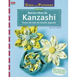 Nuevas ideas de kanzashi....