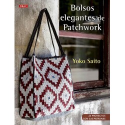 Bolsos elegantes de Patchwork