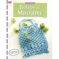 Bolsos de macramé