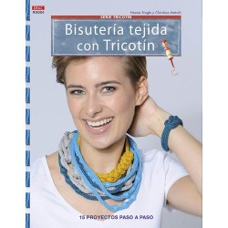 Bisutería tejida con tricotín