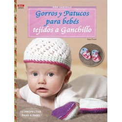 Gorros y patucos para bebés...