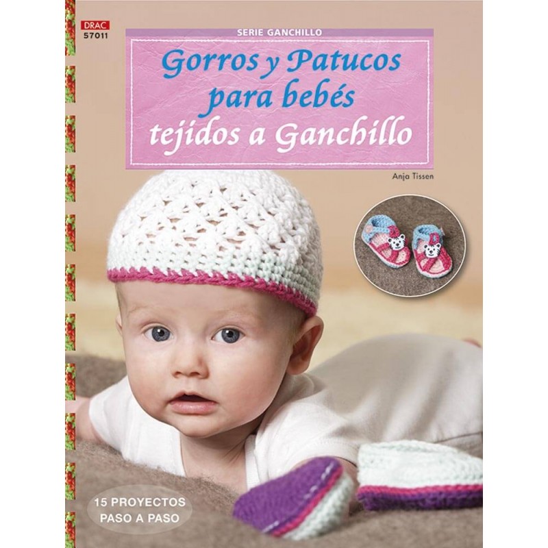 Patria tinción Puede ser ignorado Gorros y patucos para bebés tejidos a ganchillo - Las Tijeras Mágicas