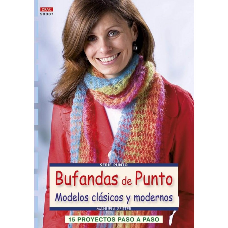 Bufandas de punto. modelos clásicos y modernos Las Mágicas