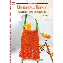 Macramé con trapillo