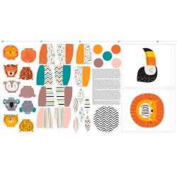 Katia Cotton Fabric Panel –...