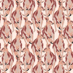 Katia Canvas Fabric – Kangaroo