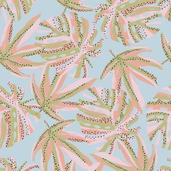 Katia Canvas Fabric – Ficus