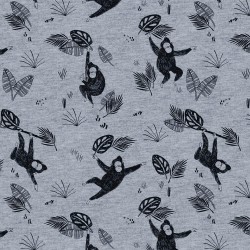 Katia Summer Sweat Fabric -...