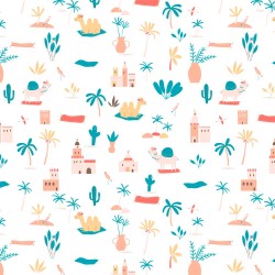 Jersey Fabric - Katia -...