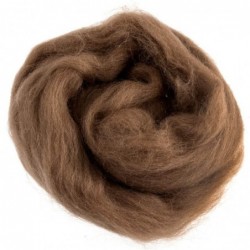 Natural Wool Roving for...