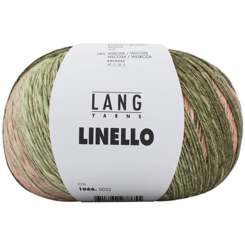 Lang Yarns Linello 17 Green