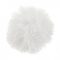 5 cm Organic Hair Pompom