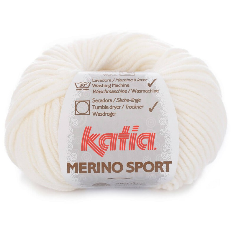 Katia Merino Sport  Katia Yarn ❤ Las Tijeras Mágicas