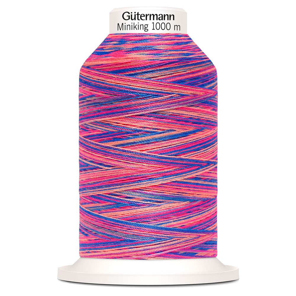 Juego de costura hilo de efecto metálico, 10 x 50 m Gutermann