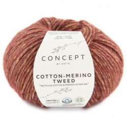 Katia Cotton-Merino Tweed