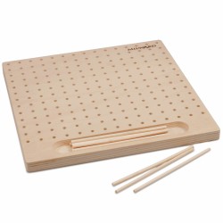 legno Milward Blocking Board con 12 pin 30 x 30 x 12 cm 