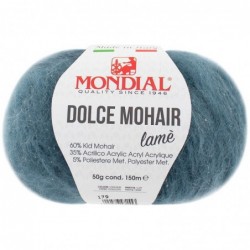 Mondial Dolce Mohair Lame