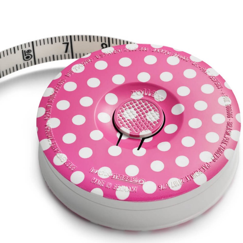 Sewing Measuring Tape - 60/150cm Retractable Measure by Prym Love