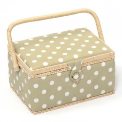 Sewing Box – Polka Dot...