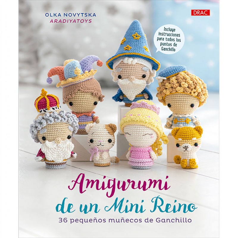 Complejo Decorar Aprovechar Comprar Amigurumi de un Mini Reino en Oferta - Las Tijeras Mágicas