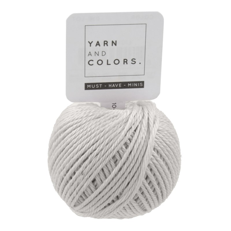 Must-Have Mini CAL Yarn and Colors