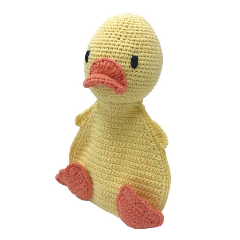 PRINCIPIANTE Amigurumi PATO Kit de Ganchillo, Kit de Ganchillo de Inicio  Fácil, Kit Amigurumi, Pato de Felpa, Pato de Juguete, Kit de Aprende a  Ganchillo, Pato Amigurumi -  España