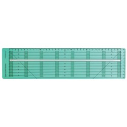 Bias Tape Cutting Ruler -...