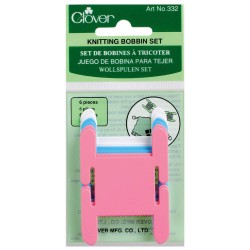 Knitting Bobbin Set - Clover