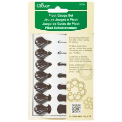 Picot Gauge Set Clover