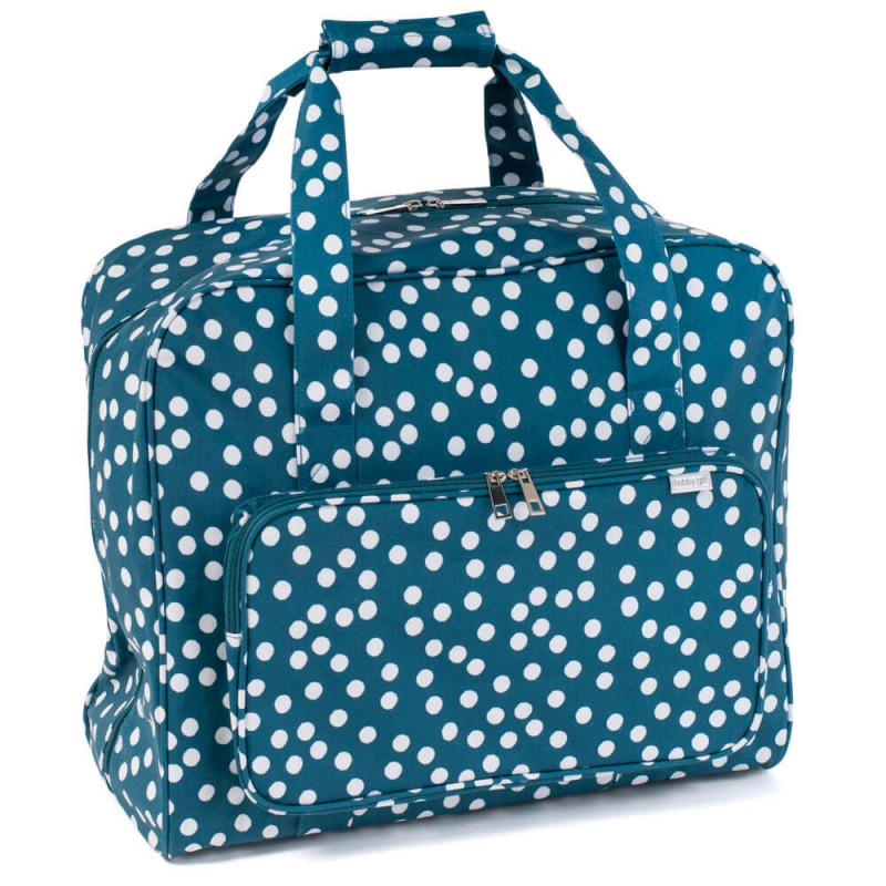 Bolsa para máquina de coser Polka Dots