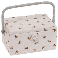 Sewing Box – Bee (Medium)