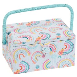 Sewing Box – Rainbow (Medium)