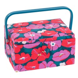 Sewing Box – Modern Floral...