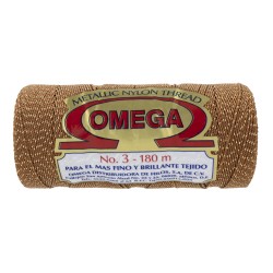 Hilo Omega Nº3 Metálico