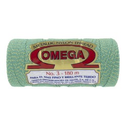Hilo Omega Nº3 Metálico