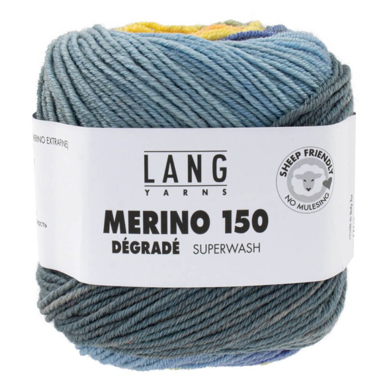 Lang Yarns Merino 150 Dégradé