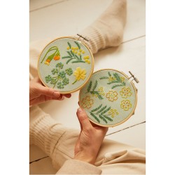 Quiet Garden Embroidery Duo...