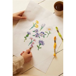Cross Stitch Kit - Flowers...