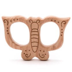 Wooden Theeter - Butterfly...