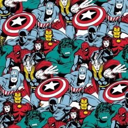 Cotton fabric - Comic Pop...