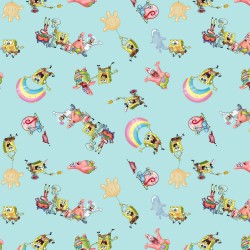 Cotton Fabric – Sponge Bob...