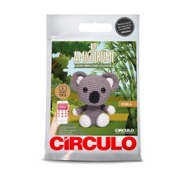 Amigurumi Kit Koala - Circulo