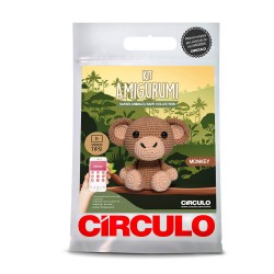 Kit Amigurumi Monkey - Circulo